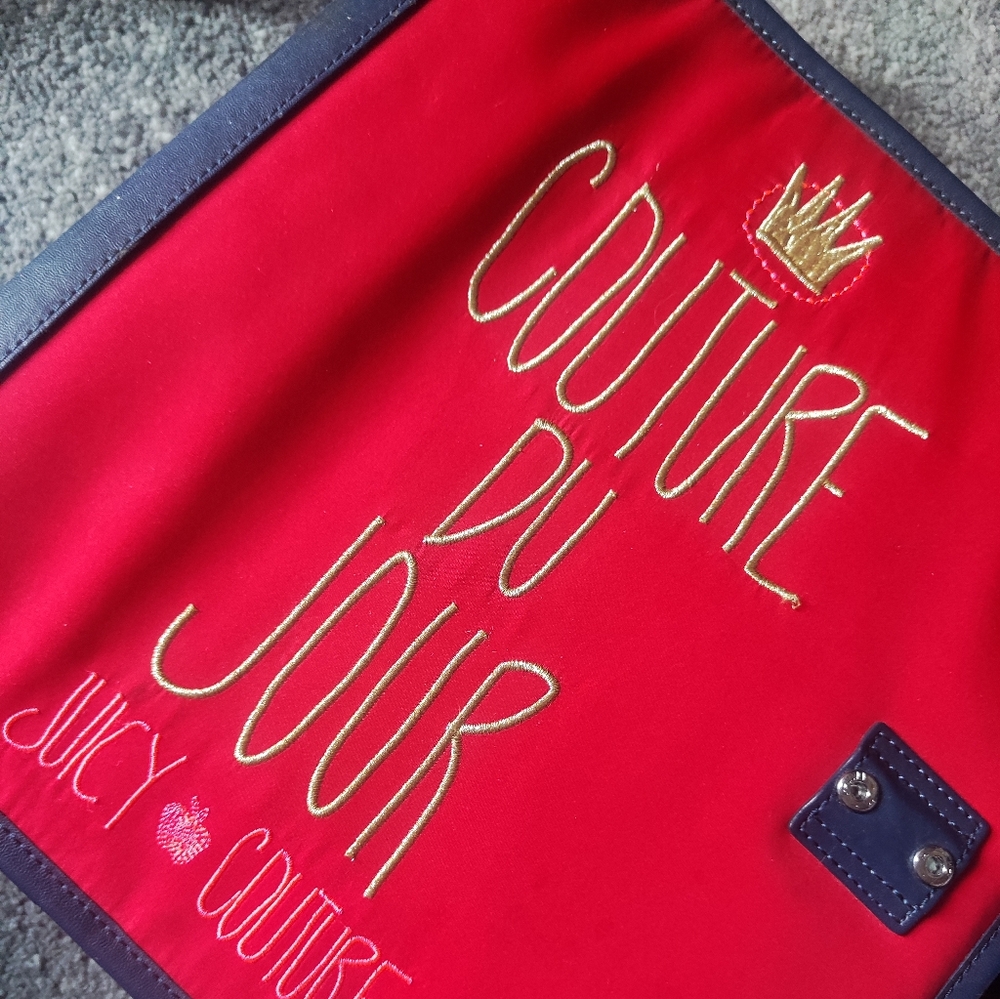Juicy Couture vintage binder